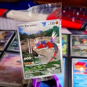 moltres promo pokemon card value Pokemon Paldea Legends Tin: Koraidon / Miraidon – CardsRfun